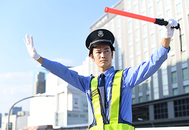 バスロータリー・交通誘導警備